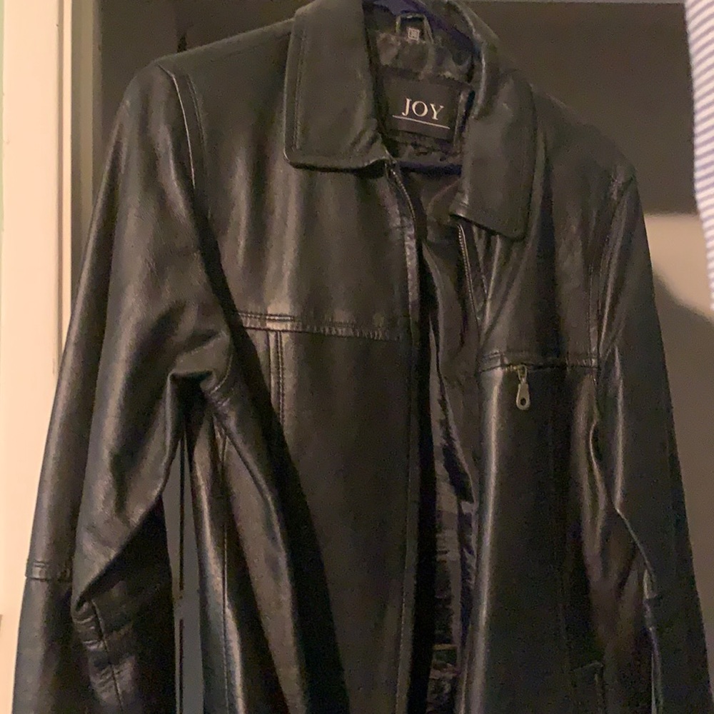 German leather jacket